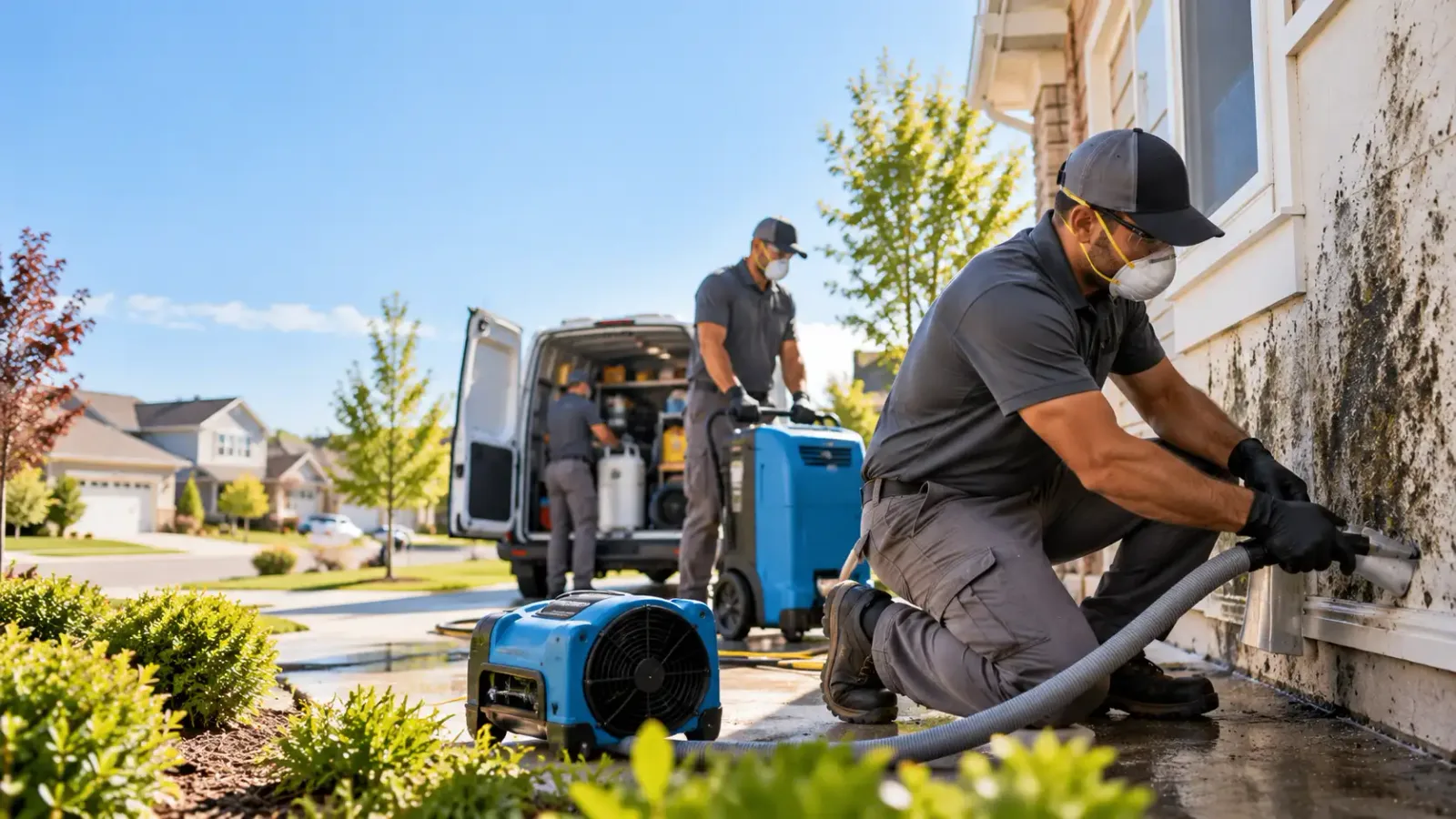 Mold Remediation in Meriden, IA